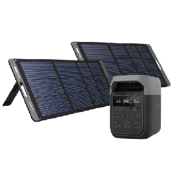 [KITEFD315114] KIT DE ENERGÍA PORTÁTIL ECOFLOW E980 Y PANEL SOLAR 200W | KITEFD315114