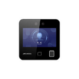 [DS-K1T343EFWX-B/S] Terminal Min Moe WiFi / Touch de Reconocimiento Facial y Huella con Batería de Respaldo Incluida / ASISTENCIA y Control de ACCESO / 1500 Rostros, 3,000 Huellas y 3,000 tarjetas /  Lee códigos QR / Videoportero / Detección de Cubreboca | DS-K1T343EFWX-B/S