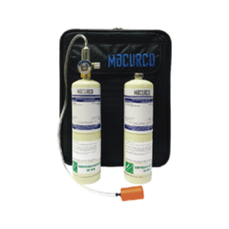 [CAL-KIT1] Kit de Calibración Para Detectores de Gas Macurco CM-6, GD-6 y OX-6 | CAL-KIT1