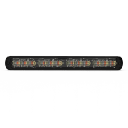 [CD3804RBAW] Luz auxiliar Giga Thin 11¨ Quadcolor Rojo/Azul/Ambar/Blanco 48 LED Con funcionalidad de director de tráfico | CD3804RBAW