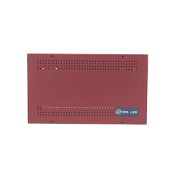 [BB17] Gabinete para dos baterías de respaldo de 18 AH. Aplicaciones para sistemas de detección de incendio (FAS). | BB17