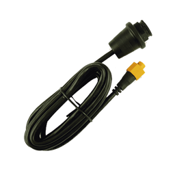 [000-0127-56] Cable adaptador Ethernet redondo color amarillo a RJ45 Macho | 000-0127-56
