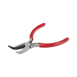 [EPW050] Pinza punta Curveada de 5” con Mango Forrado Plástico. | EPW050
