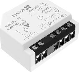 [CS-T35WD] Relé Inteligente Wi-Fi, CS-T35-R100-WD, 16A 250VAC, Wi-Fi 6 y BLE, Control por App EZVIZ, Compatible con Google Assistant, Amazon Alexa y Matter, Protecciones de Temperatura y Sobrecarga | CS-T35WD