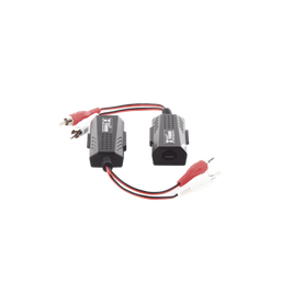 [TT2001A] Balun Extensor de Audio Analogo Estereo RCA a RJ45 / Distancia 800 Metros (2625 Pies) / Cable CAT5-6 / Conector 100% Cobre / Protección TVS, Calidad Premium | TT2001A