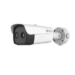 [HM-TD2638T-10/G1/T3Y] (HIKMICRO) Bala IP Bi-espectral / Térmica (384 X 288 / 9.7 mm) + Óptica (4 MP / 6.4 mm) / IA GUANLAN / Rango: -20°C a 650°C / 2°C Margen / Detección de Fuego y Humo / Alarma Visual y Audible / Dual Light / PoE / IP67 / Ant | HM-TD2638T-10/G1/T3Y
