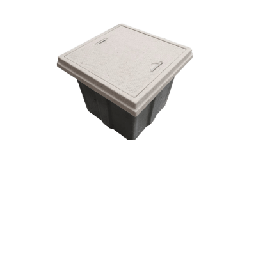 [LP-RE-60X60X40-3T] Registro Eléctrico para uso Peatonal 60x60x40 cm, Resistencia 3 Toneladas | LP-RE-60X60X40-3T