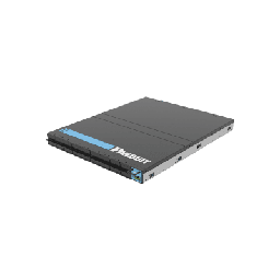 [PXTC1ARA] Chasis Para 9 Transmisores FMPS Clase 4, Hasta 4800 W de Potencia, Tarjeta de Red Incluida, 1 UR, Color Negro | PXTC1ARA