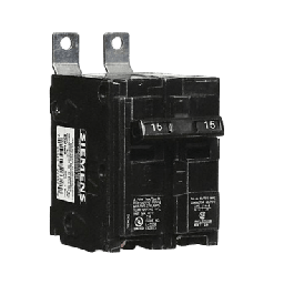 [B215] Interruptor automático atornillable tipo BL 2 polos, 15 amp. | B215