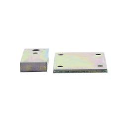 [72840065] HERRAJES CON  PLACA Y MONTURA POSTERIOR PARA FAAC 400/422 | 72840065
