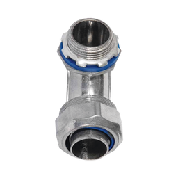 [ANC-HLC114] Conector Curvo para tubo tipo Liquidtight de 1 1/4" (32 mm). Compatible con ANC-COT114. | ANC-HLC114