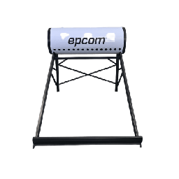 [STELPWH150INC] Bóiler Solar SIN TUBOS de 150L, Termotanque Inoxidable de Grado Alimenticio, Resistentes a Granizo de Hasta 25 mm/ l , Incluye Anodo de Magnesio | STELPWH150INC