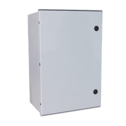 [PST-6080-30P] Gabinete de Poliéster IP65 Uso en Intemperie (600 x 800 x 300 mm) con Placa Trasera Interior de Plástico (Incluye Chapa y Llave). | PST-6080-30P