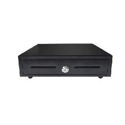 [EK4102] Cajón para Efectivo / Serie EK / 5 Compartimentos Billetes 8 Monedas / Gripper Metálico / Plataforma ECR / Conexión RJ11 | EK4102