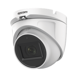 [E8-TURBO-G2/A] AUDIO POR COAXITRON / Domo TURBOHD 2 Megapixel (1080p) / Gran Angular 106° / Lente 2.8 mm / 20 mts IR EXIR / Exterior IP66 / 4 Tecnologías / dWDR / Metal | E8-TURBO-G2/A