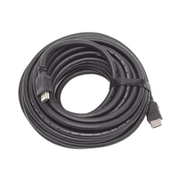 [TTHDMI10M] Cable HDMI de 10 Metros (32.81 pies) (High Speed) / Resolución 4K / Soporta Canal de Retorno de Audio (ARC) / Soporta 3D / Blindado para Reducir Interferencia / Chapado en Oro / Alta Resistencia y Durabilidad | TTHDMI10M