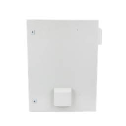 [PST-4060-25AV] Gabinete Ventilado de Acero IP55 Uso en Exterior (400 x 600 x 250 mm) con Placa Trasera Interior Metálica y Compuerta Inferior Atornillable. Incluye Ventilador, Ventilas, filtros, Chapas y Llave T. | PST-4060-25AV