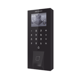 [DS-K1T807MBFWX-E1] Biometrico IP65 WiFi PoE para Acceso y Asistencia / 5,000 Huellas y Tarjetas / Administración en la Nube con HikConnect Teams / Salida 12 Vcd para Chapa | DS-K1T807MBFWX-E1