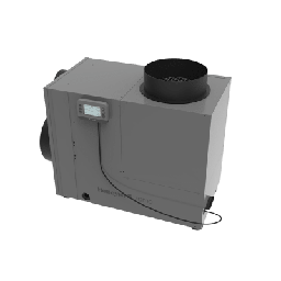 [DHM090R4000/U] Deshumidificador Whole Home / 90 Pints por Día / Filtro MERV 8 14x20 in (35.6x50.8 cm) / Ventilación Integrada / Salida Tri-Direccional / Sensor de Fugas / Certificado ENERGY STAR | DHM090R4000/U