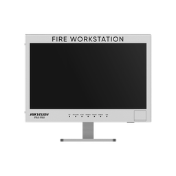 [HK-TX-1400] (HikFire) Estación de Trabajo con Doble Tarjeta de Red / Pantalla LCD de Grado Industrial / Interfaz RS-232 y RS-485 | HK-TX-1400