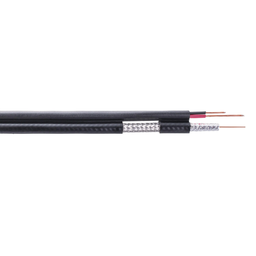 [RG59-S-CCS] Carrete de 305 Metros (1000 Pies) / Cable Coaxial RG59 / Tipo CCS Siames / Optimizado para HD / Intemperie | RG59-S-CCS