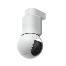 [UVC-G6-PTZ-W] Cámara UniFi Protect G6 PTZ Color Blanco, Doble Lente 4K, Zoom Híbrido 10x, Motor AI Multi-TOPS, Visión Nocturna IR 30m, Audio Bidireccional, Protección IP66, Resistencia al Vandalismo IK04 | UVC-G6-PTZ-W