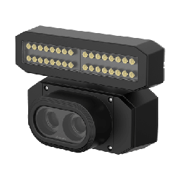 [TNS-9050IBC] Camara IP Dual 4K, Funcion para reconocimiento de Codigos de Barra BCR / 2 lentes 25mm / Luz Blanca incluida / | TNS-9050IBC