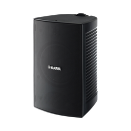 [VS6] Altavoz de Montaje en Pared | 2 vias | Woofer 6.5" | Tweeter 1" | IPX3 | 8 ohms | 70/100V | Color Negro | Par | VS6