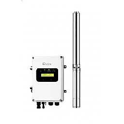 [SP800DC] Bomba Solar Sumergible 800W / Controlador Solar 60-220Vcd | SP800DC