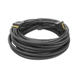 [TT-HDMI-5M] Cable HDMI de 5 Metros (16.40 pies) (High Speed) / Resolución 4K / Soporta Canal de Retorno de Audio (ARC)/ Soporta 3D / Blindado para Reducir Interferencia / Chapado en Oro / Alta Resistencia y Durabilidad. | TT-HDMI-5M