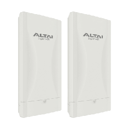 [KIT2-C260S] Kit de 2 Unidades del Punto de Acceso WiFi 6 con Antena Sectorial de 80° de Apertura, Cobertura de Hasta 600 m, MIMO 2x2, Doble Banda, Hasta 574 Mbps en 2.4 GHz y Hasta 2402 Mbps en 5 GHz, Administración en Nube Gratis con INSIGHTS | KIT2-C260S