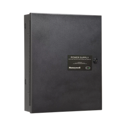 [HPF-PS10B] Fuente de Alimentación Remota / 10 Amperes / 3 Entradas / 7 Salidas NAC o Auxiliar de 24 Vcc / Compatible con paneles Notifier, Farenhyt, Silent Knight y Fire-Lite / Gabinete Negro | HPF-PS10B