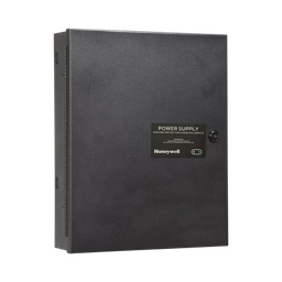 [HPF-PS6B] Fuente de Alimentación Remota / 6 Amperes / 2 Entradas / 5 Salidas NAC o Auxiliar de 24 Vcc / Compatible con paneles Notifier, Farenhyt, Silent Knight y Fire-Lite / Gabinete Negro | HPF-PS6B