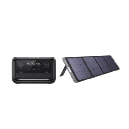[KITEFR3PL15114] KIT DE PANEL SOLAR Y ESTACIóN DE BATERíA PORTáTIL | KITEFR3PL15114