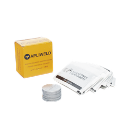 [AT012N] Tabletas de Soldadura Exotérmica ApliWeld-T / Compuesto Ø43 mm / 20 Piezas / Unión Molecular Permanente / Alta Conductividad | AT012N