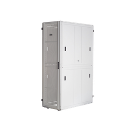 [XGL84212W] Gabinete FlexFusion™ XGL (Light) para Centros de Datos, 42 UR, 800 mm de Ancho, 1070 mm de Profundidad, Fabricado en Acero, Color Blanco | XGL84212W