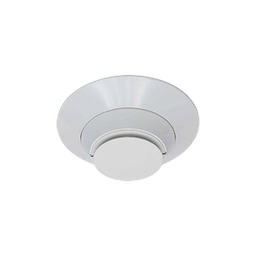 [SD365T] Detector de humo fotoeléctrico direccionable con sensor térmico, color blanco, incluye base de montaje 6" | SD365T