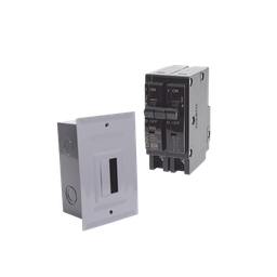 [KITC2Q215E] Kit Centro de Carga para empotrar con 1 Interruptor Térmico de 2 Polos, 15Amp 120/240Vca 10kA. | KITC2Q215E