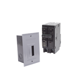 [KITC2Q230E] Kit Centro de Carga para empotrar con 1 Interruptor Térmico de 2 Polos, 30Amp 120/240Vca 10kA. | KITC2Q230E