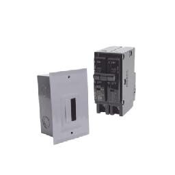 [KITC2Q220E] Kit Centro de Carga para empotrar con 1 Interruptor Térmico de 2 Polos, 20Amp 120/240Vca 10kA | KITC2Q220E