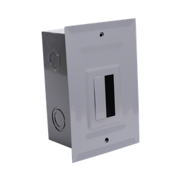 [C2Q02E] Centro de Carga para Empotrar, 02 Polos, 50 A, 1 Fase 3 Hilos, 120/240 V AC, 60Hz | C2Q02E