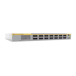[AT-X540L-28XS-10] 10 Gigabit Layer 3 Stackable Switch, 24x SFP, 4x SFP+ ports, US Power Cord. | AT-X540L-28XS-10