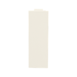 [T70CCWH-X] Unión recta de tapa, para uso con canaleta T70, Material PVC Rígido, Color Blanco | T70CCWH-X