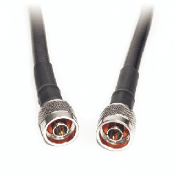 [EP-JC405-NN24] Jumper Coaxial con Cable Epcom405 | Conector N Macho en los Extremos | 24 Metros (78.74 Pies) de Longitud. | EP-JC405-NN24