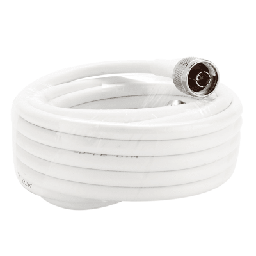 [EP-JC295-NN06] Jumper Coaxial con Cable Epcom295 | Conector N Macho en los Extremos | 60 Centímetros (23.62 Pulgadas) de Longitud | EP-JC295-NN06
