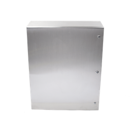 [PST-8010030-INOX-B] Gabinete de Acero Inoxidable IP66 Uso en Intemperie (800 x 1000 x 300 mm) con Placa Interna Galvanizada. | PST-8010030-INOX-B