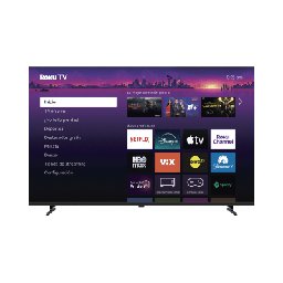 [R50XUQ-L1] SmartTV QLED 50 Pulgadas 4K UHD / Resolución 3840x2160 / 3 HDMI con ARC / Wifi Integrado / Smart TV ROKU / VESA 200x200 mm | R50XUQ-L1
