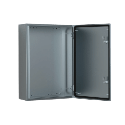 [ASR0808030] Gabinete de Acero Inoxidable 304L ASR IP66 800x800x300 mm / 2 Cerraduras / Montaje Placa 2 mm | ASR0808030