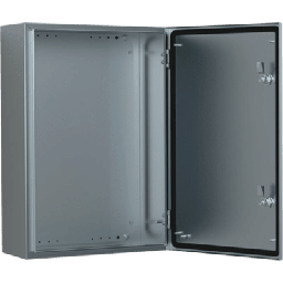 [ASR0302015] Gabinete de Acero Inoxidable 304L ASR IP66 300x200x150 mm (11.8 x 7.9 x 5.9 in) / 2 Cerraduras / Montaje Placa 2 mm | ASR0302015