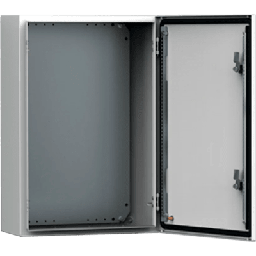 [MAS1208040R5] Gabinete de Uso Exterior MAS 1200 x 800 x 400 mm (47.2 x 31.5 x 15.7 in) NEMA 4/12/13; IP66; IK10 de Acero Dulce 1.5 mm con Platina de Montaje Incluida Color Gris Claro | MAS1208040R5